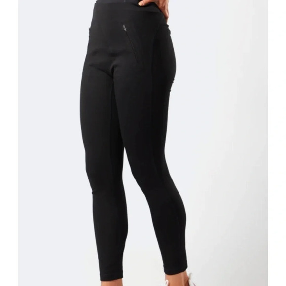 Vimmia Pants - Vimmia Sam Legging-Windsor Black